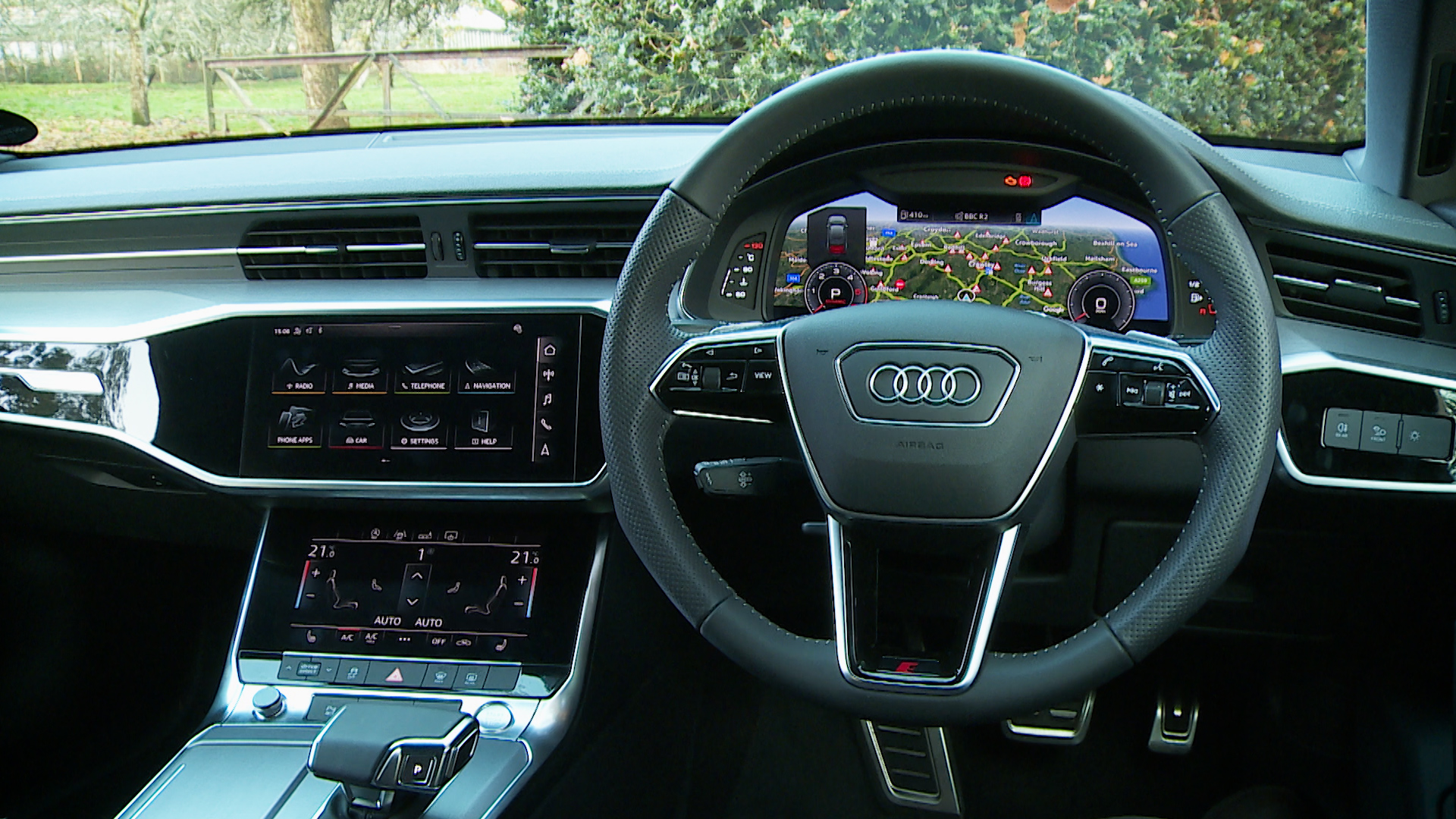 Audi a6 deals s line automatic